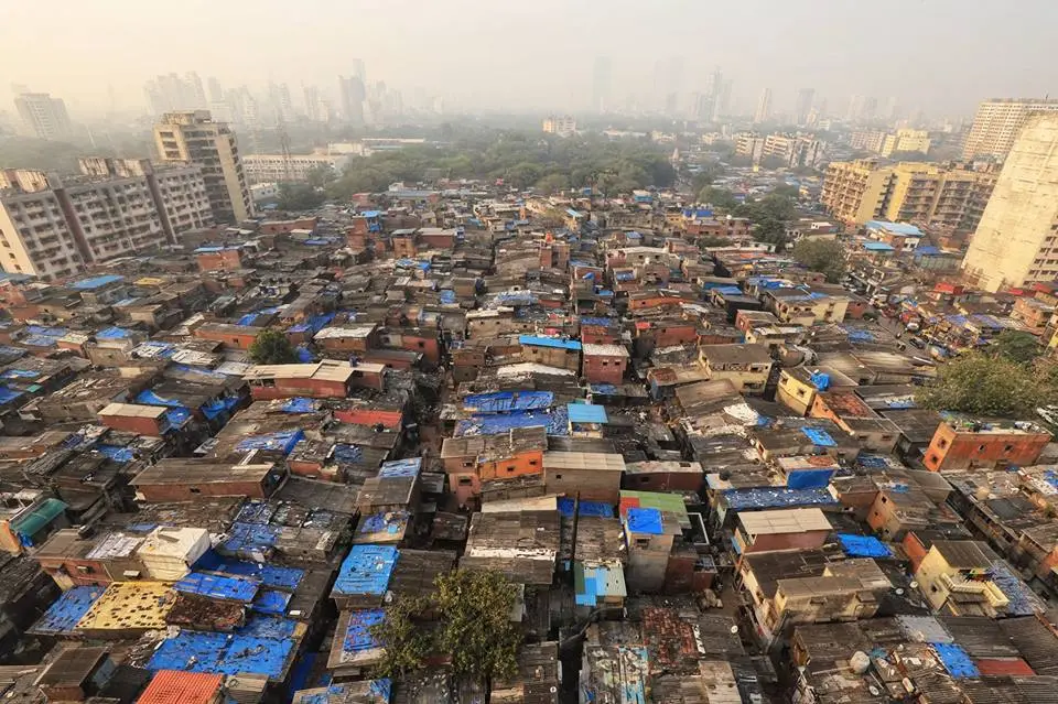 The Slums of Mumbai