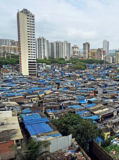 The Slums of Mumbai
