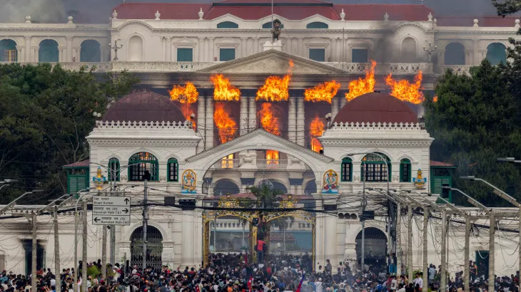 Nepal Crisis 2025
