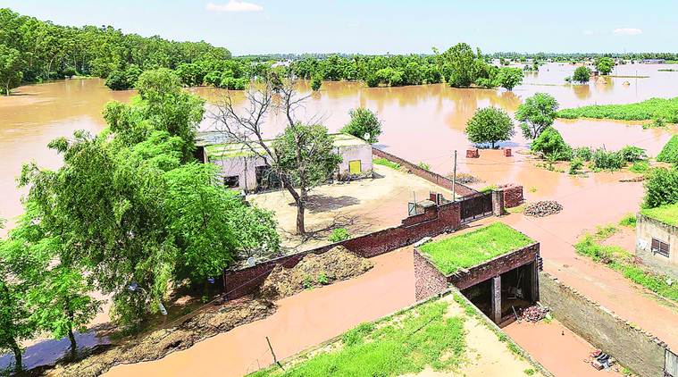 Floods in Punjab